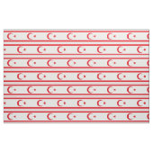 Fahne Nordzypern Stoff (Fat Quarter (45,7 x 55,9 cm))