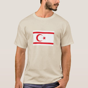 Fahne Nordzypern T-Shirt