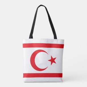 Fahne Nordzypern Tasche