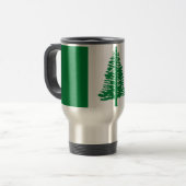 Fahne Norfolk Island Travel/Pendlerische Tasse (Vorderseite Links)