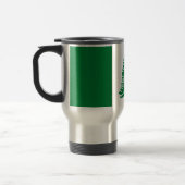 Fahne Norfolk Island Travel/Pendlerische Tasse (Links)
