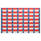 Fahne NORTH CAROLINA Stoff (Fat Quarter (45,7 x 55,9 cm))