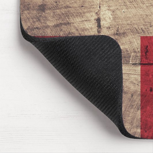 Fahne "Old Wooden Denmark" Mousepad (Ecke)