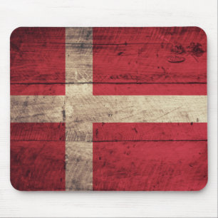 Fahne "Old Wooden Denmark" Mousepad
