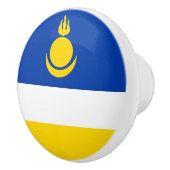 Fahne Patriotic Buryatia Keramikknauf (Rechts)