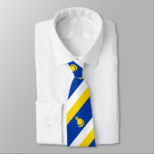 Fahne Patriotic Buryatia Krawatte (Gebunden)