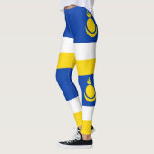 Fahne Patriotic Buryatia Leggings (Links)