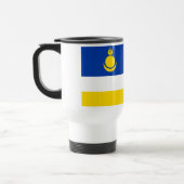 Fahne Patriotic Buryatia Reisebecher (Links)