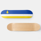 Fahne Patriotic Buryatia Skateboard (Horizontal)