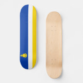 Fahne Patriotic Buryatia Skateboard (Vorderseite)