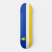 Fahne Patriotic Buryatia Skateboard (Vorderseite)
