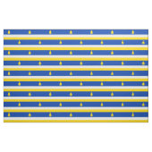 Fahne Patriotic Buryatia Stoff (Fat Quarter (45,7 x 55,9 cm))