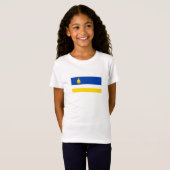 Fahne Patriotic Buryatia T-Shirt (Vorne ganz)