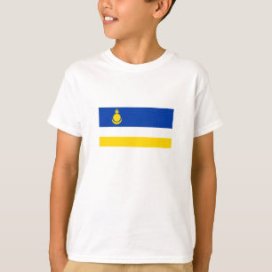 Fahne Patriotic Buryatia T-Shirt