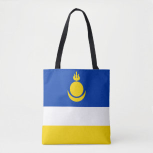 Fahne Patriotic Buryatia Tasche