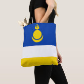 Fahne Patriotic Buryatia Tasche (Von Nahem)