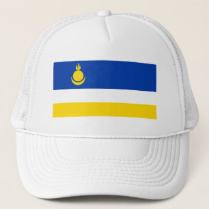 Fahne Patriotic Buryatia Truckerkappe