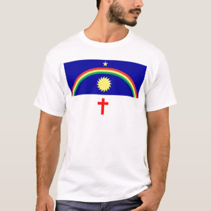 Fahne Pernambuco Brasilien T-Shirt