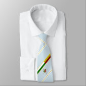 Fahne Plzen stripes Krawatte (Gebunden)