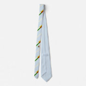 Fahne Plzen stripes Krawatte (Rückseite)