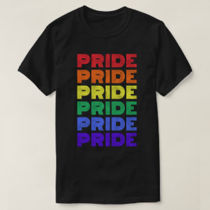 Fahne "Pride Rainbow" (LGBT) T-Shirt