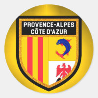 Fahne Provence-Alpes-Côte d'Azur