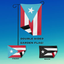 Fahne "Puerto Rico", wetterfest