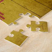 Fahne "Rugged Wood New Mexico" Puzzle (Seite)