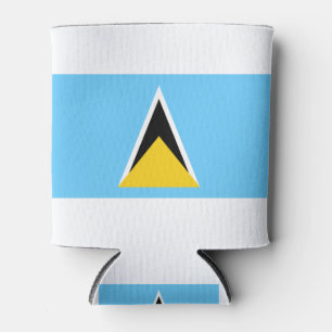 Fahne Saint Lucia Dosenkühler