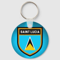 Fahne Saint Lucia
