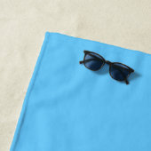 Fahne Saint Lucia Strandtuch (Beispiel)