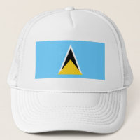 Fahne Saint Lucia