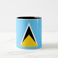 Fahne Saint Lucia