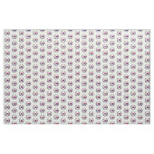 Fahne Saint Maarten Stoff (Yard (91,4 cm))