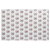 Fahne Saint Maarten Stoff (Fat Quarter (45,7 x 55,9 cm))