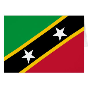 Fahne St. Kitts und Nevis