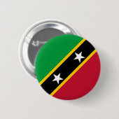 Fahne St. Kitts und Nevis Button (Vorne & Hinten)
