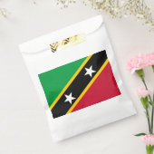 Fahne St. Kitts und Nevis Geschenktütchen (Versiegelt)