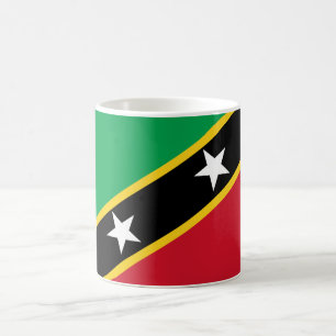 Fahne St. Kitts und Nevis Kaffeetasse