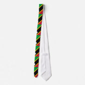 Fahne St. Kitts und Nevis Krawatte (Rückseite)