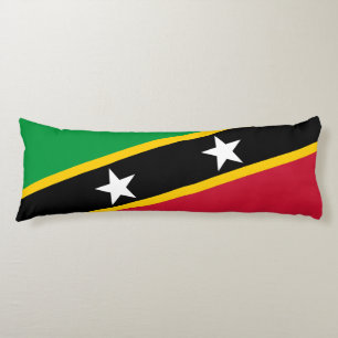 Fahne St. Kitts und Nevis Seitenschläferkissen