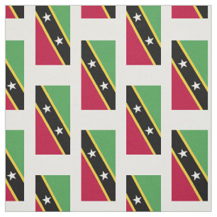 Fahne St. Kitts und Nevis Stoff
