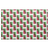 Fahne St. Kitts und Nevis Stoff (Fat Quarter (45,7 x 55,9 cm))
