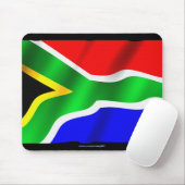 Fahne Südafrikas Patriotische Weltflagge Mousepad (Mit Mouse)