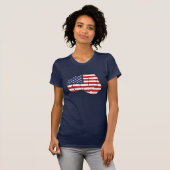 Fahne T-Shirt (Vorne ganz)