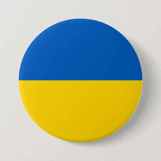 Fahne Ukraine - П а п р У о р к Button р Abzeichen (Vorderseite)