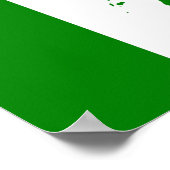 Fahne Unabhängiges Taiwan - 臺 獨 立 運 動 - 台 Poster (Ecke)