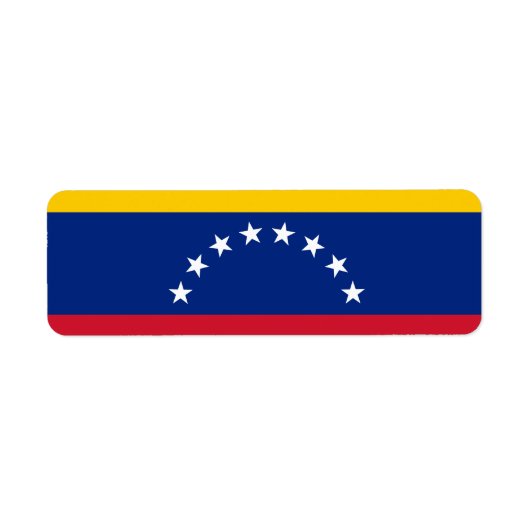 Fahne Venezuela (Vorne)