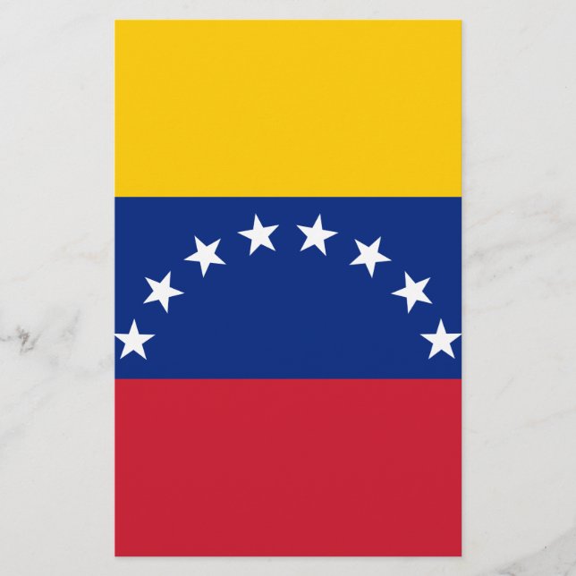 Fahne Venezuela (Vorderseite)
