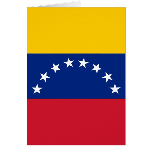 Fahne Venezuela (Vorne)